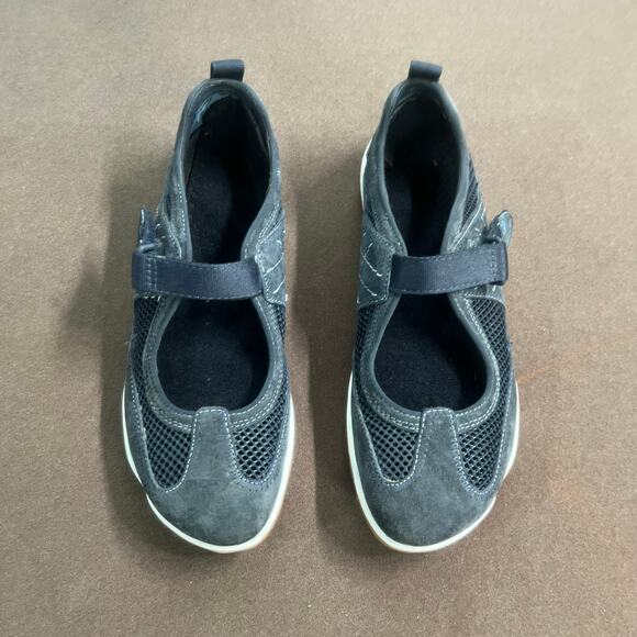 Merrell Lorelei Leather & Mesh Casual Mary Jane Style Sneaker Shoe Size 7.5 - Picture 11 of 12